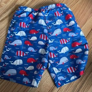 Jojo maman Bebe swim shorts 2-3t